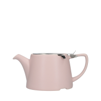 Lon Pot Oval Teapo/Infuser for L/L Tea Satin Pink