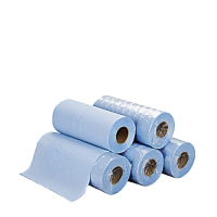 Alliance 2 Ply Hygiene  Roll Blue 25cm x 40m