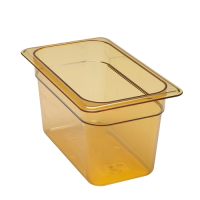 Gastronorm H Food Pan 1/4 x 150mm Amber