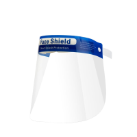 Protective Face Shield with Comfort Strip