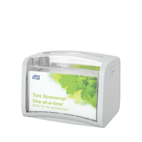 Tork Xpressnap? Tabletop Napkin Dispenser L/Grey