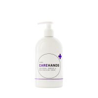 Carehands Barrier & Moisturising Cream.