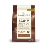 Callebaut Milk Chocolate Drops