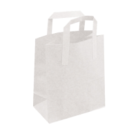 White SOS Large Carrier 10x15.5x12"