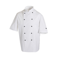 AFD Chef Jacket White, Stud Button XL (Cool Panel)