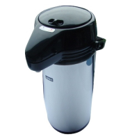 Beverage Dispenser Push Button S/S 1.9L