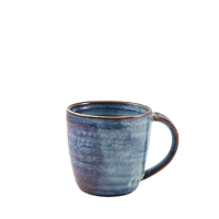 Terra Porcelain Aqua Blue Mug 32cl/11.25oz