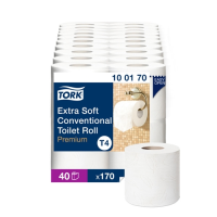 Tork 3Ply Extra Soft Toilet Roll 170 Sheet Premium