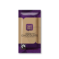 Fair Trade Chocolate Sachets 28g Cup Size