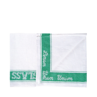 Glass Cloth Linen Union 50 x 76cm Green