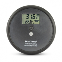 DishTemp? Dishwasher Thermometer Black