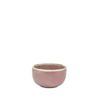 Terra Porcelain Rose Round Bowl 4.5" 11.5cm
