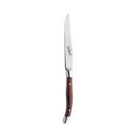 Virgule Steak Knife Brown ABS Handle 230mm