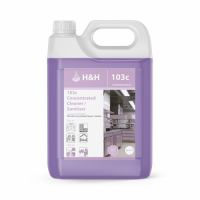 H&H 103c Cleaner & Sanitiser