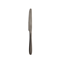 Turin 18/0 Black Table Knife