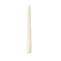 Tapered Candle 25cm Ivory 