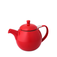 Forlife Curve Teapot Red 24oz