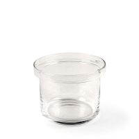 Tilt Large Glass Jar 3 LTR