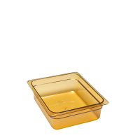 Gastronorm H Food Pan 1/2 x 100mm Amber