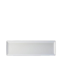 White Melamine Platter 530x162mm G/N 2/4