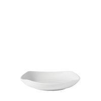Titan Soft Square  Deep Pasta Plate 8.5" 22cm
