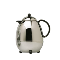 Novelty Vacuum Jug Chrome/Black 1.0L