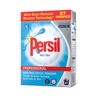 Persil Pro Formula Non Biological 97 wash.