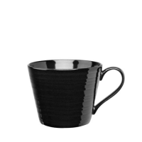 Art de Cuisine Black Snug Mug 12oz (35.5cl)