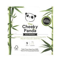 Cheeky Panda Bamboo 3 Ply Toilet Tissue 200 Sheet