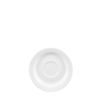 White Profile Saucer 15cm 5 7/8"
