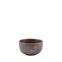 Terra Porcelain Rustic Copper Round Bowl 12.5cm
