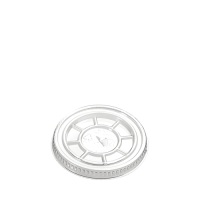 Pulsar Smoothie Clear Straw Slot Lid 95mm