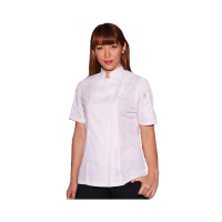 Springfield Large S/S Women's Chef Jacket White