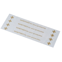 PVC Toilet Hygiene Strips