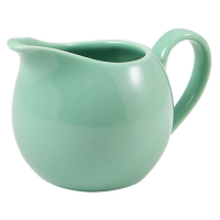 Genware Milk Jugs 14cl 5oz Green