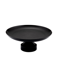 Black SAN Buffet Display Riser/Pedestal 33x13cm