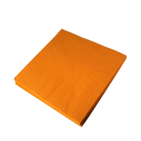 2 Ply 33cm Lunch Napkin Orange             (32398)