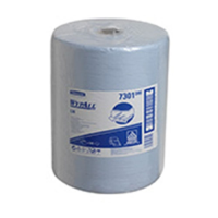 Wypall 2 Ply L30 Wiper Roll Large Blue 38 x 33cm