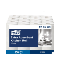 Tork Extra Absorbent 2 Ply Kitchen Roll