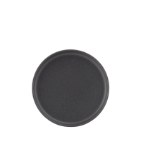 Pico Black Coupe Plate 7" (17.5cm).