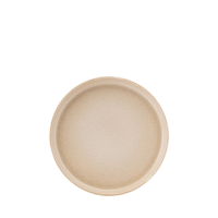 Pico Taupe Coupe Plate 7" (17.5cm)