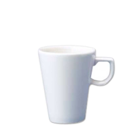 Plain White Cafe Latte Mug 40cl 14.1oz