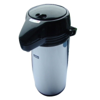 Beverage Dispenser Push Button S/S 2.5L