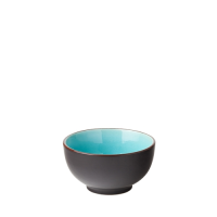 Soho Rice Bowl Aqua 4.75" 12cm 11.5oz 33cl 