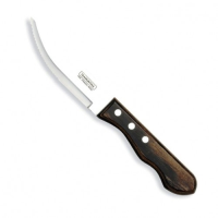 Tramontina Jumbo 25cm Steak Knife Black Handle