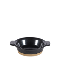 Black Igneous  Individual Dish 5.5" 14cm