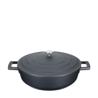 Master Class Cast Alu Shallow Casserole 28cm, 4L