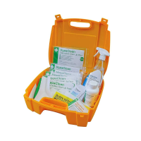 Body Fluid Biohazard Spill Kit 6 Applications