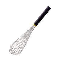 Exoglass Black Handled Whisk 50cm