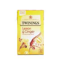 Twinings Lemon & Ginger Enveloped Tea Bags